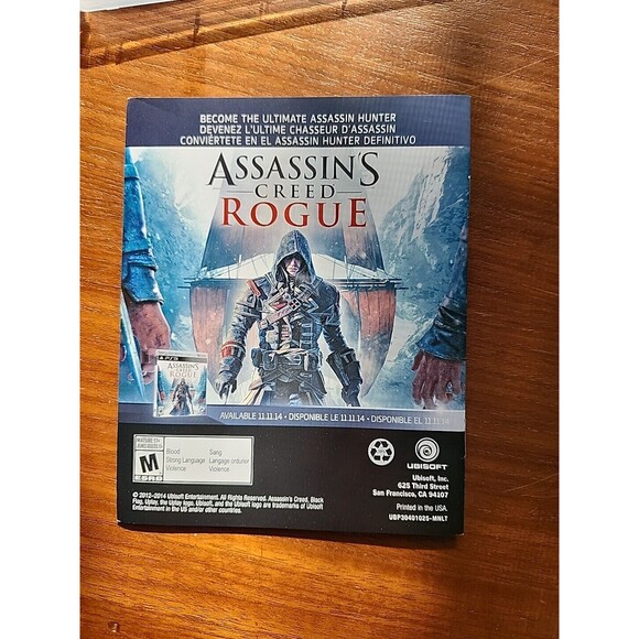 Assassin's Creed: The Americas Collection PS3 Sony PlayStation 3, 2014 - Picture 14 of 16